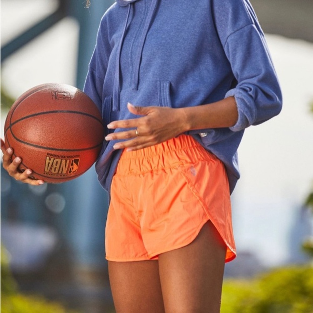 Free People The Way Home Shorts In Burning Up High‎ Waisted Women’s Size Small